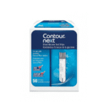 شرائط قياس السكر كونتور نكست 50 شريط