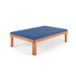 طاولة علاج طبيعي خشبي عريضه