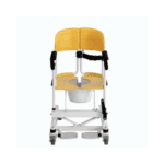 كرسي حمام ونقل مريض يدوي بدون جلسة 18 انش