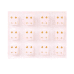 حلق طبي كرستال ابيض