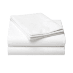 شرشف سرير مع غطاء مخدة