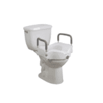 مقعد فوق المرحاض مع ساند