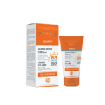 ديرمونيك سنسيور واقي شمس مع كريم أساس 50 مل