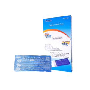 كمادة جل حار وبارد مع غطاء وسط  ASP7201