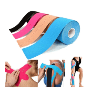 شريط لاصق رياضي (Kinesiology tape)